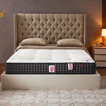 Compressed King Size Gel Memory Foam Innerspring Mattress